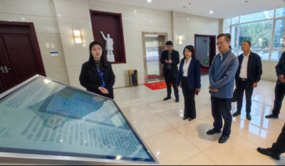 共探政企新機遇，共促發(fā)展新篇章——安義縣政協(xié)領(lǐng)導(dǎo)一行蒞臨合肥高科參觀指導(dǎo)！