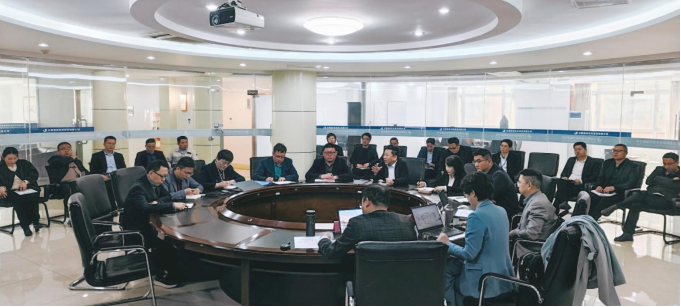 強(qiáng)基固本 咨詢賦能——合肥高科與長松咨詢成功舉辦組織系統(tǒng)調(diào)研啟動(dòng)會(huì)并正式簽約